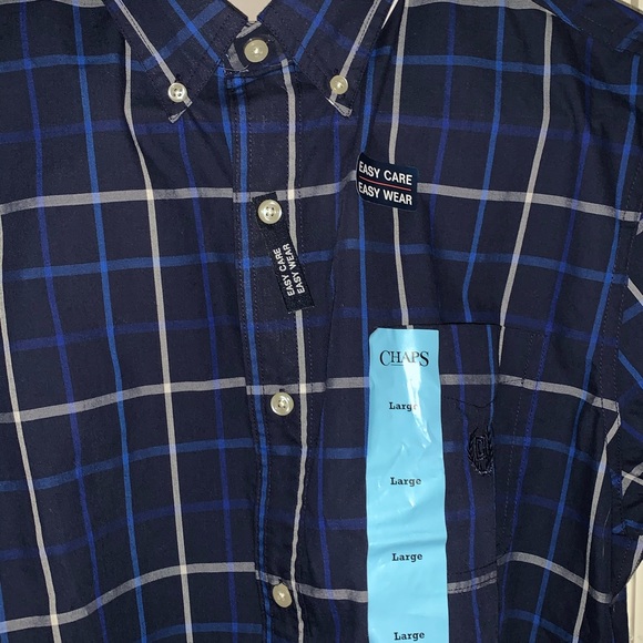 Chaps Ralph Lauren NWT long sleeve button down - Picture 3 of 6